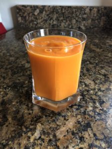 Orange sunshine juice ready to drink