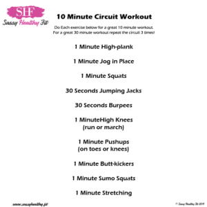 10-Minute Circuit Workout
