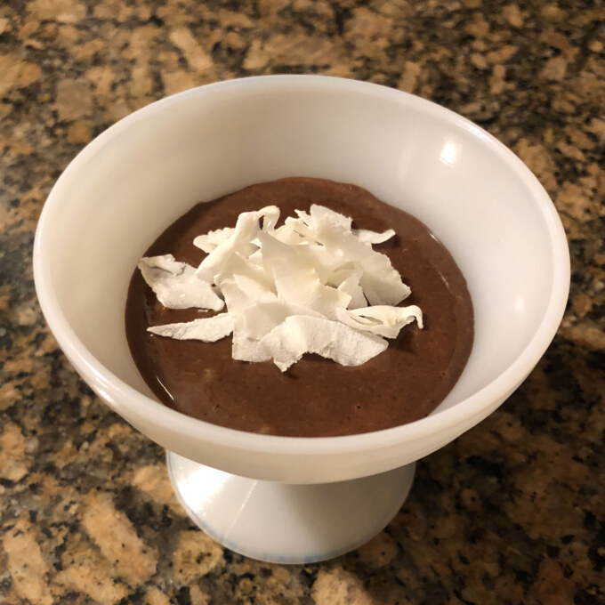 Chocolate Peanut Butter Power Pudding