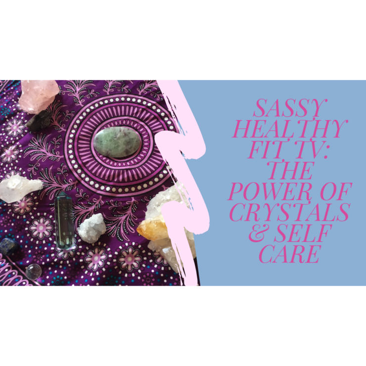 crystals self care self love healing