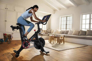 Peloton has a bike treadmill and app to help you with your workout